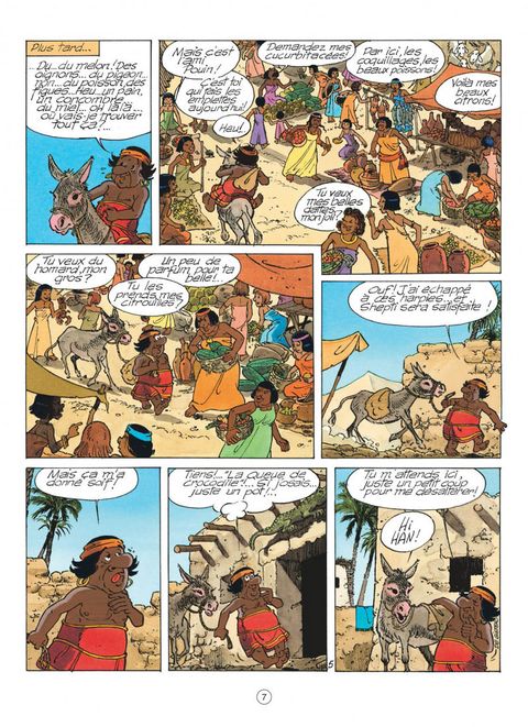 Aperçu de l'album Papyrus tome 33 - Papyrus Pharaon