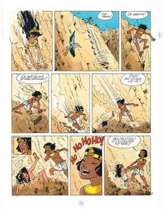 Aperçu 5 de l'album Papyrus tome 33 - Papyrus Pharaon
