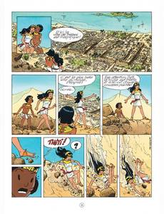 Aperçu 4 de l'album Papyrus tome 33 - Papyrus Pharaon