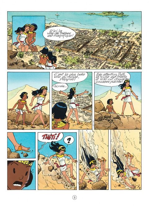 Aperçu de l'album Papyrus tome 33 - Papyrus Pharaon