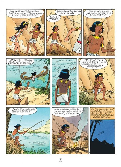 Aperçu de l'album Papyrus tome 33 - Papyrus Pharaon