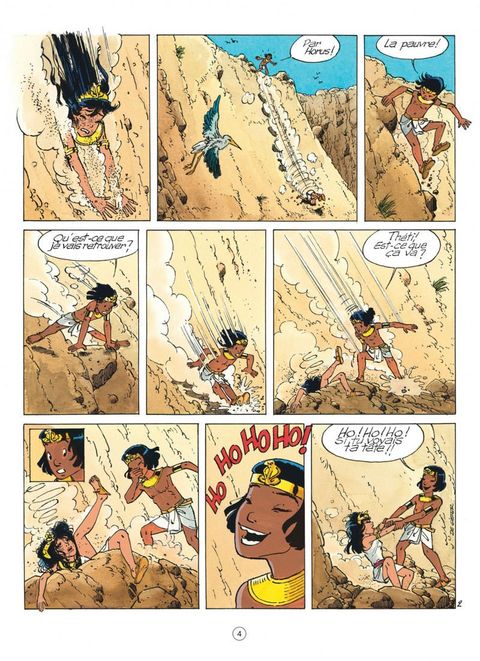 Aperçu de l'album Papyrus tome 33 - Papyrus Pharaon