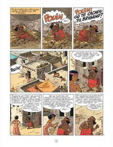 Aperçu 7 de l'album Papyrus tome 33 - Papyrus Pharaon