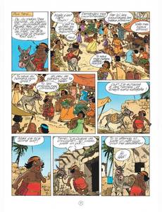 Aperçu 8 de l'album Papyrus tome 33 - Papyrus Pharaon