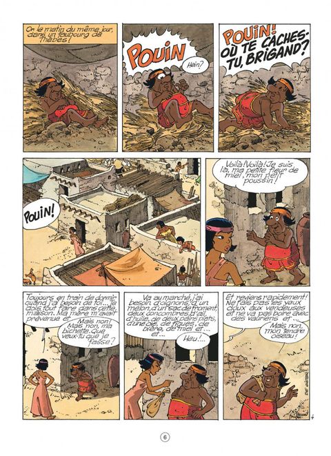 Aperçu de l'album Papyrus tome 33 - Papyrus Pharaon