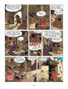 Aperçu 9 de l'album Papyrus tome 33 - Papyrus Pharaon