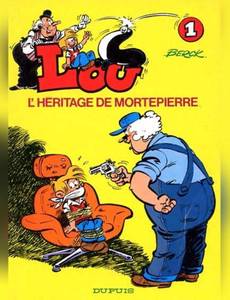 Couverture de l'album L'héritage de Mortepierre