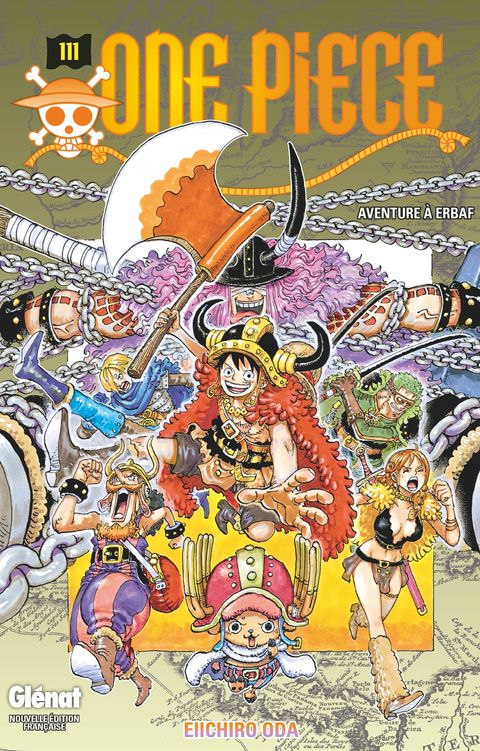 Couverture de l'album One Piece - Edition originale - Tome 111