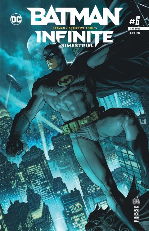 Couverture de l'album Batman Infinite (Bimestriel) tome 6