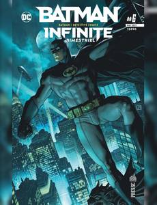 Aperçu 1 de l'album Batman Infinite (Bimestriel) tome 6