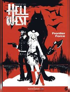 Couverture de la série Hell West