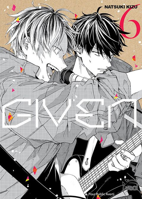 Couverture de l'album Given