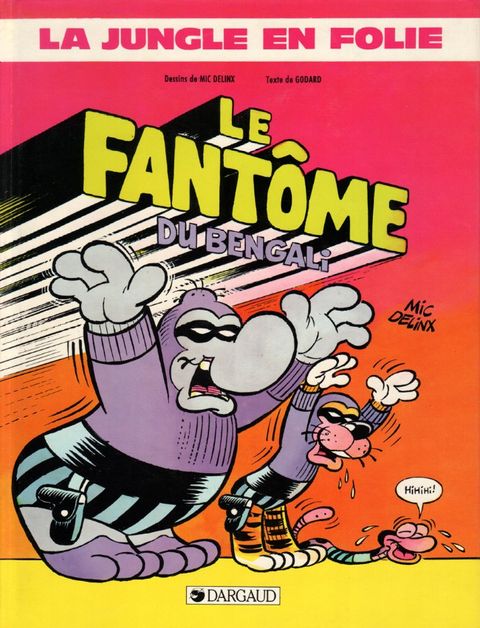 Couverture de l'album Le fantôme du Bengali