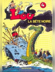 Couverture de l'album La bête noire