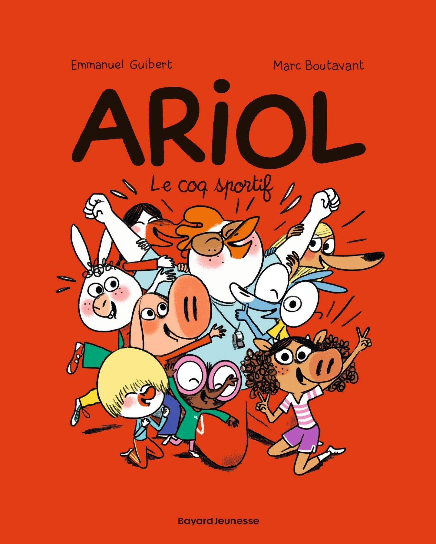 Ariol tome 12 Le Coq Sportif Bubble BD, Comics et Mangas