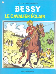 Aperçu 1 de l'album Bessy tome 151 - Le cavalier éclair