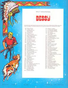 Aperçu 2 de l'album Bessy tome 151 - Le cavalier éclair