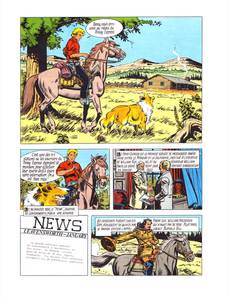 Aperçu 3 de l'album Bessy tome 151 - Le cavalier éclair
