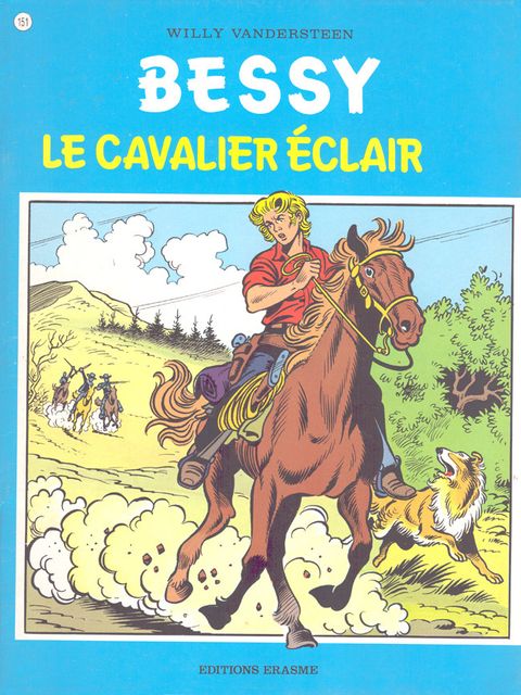 Couverture de l'album Le cavalier éclair