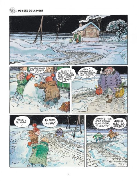 Aperçu de l'album Les Aventures de la Mort et Lao-Tseu tome 3 - Www.la-Mort.fr