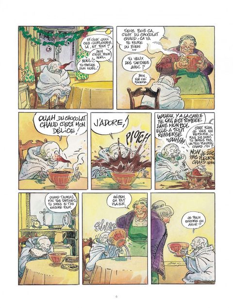 Aperçu de l'album Les Aventures de la Mort et Lao-Tseu tome 3 - Www.la-Mort.fr