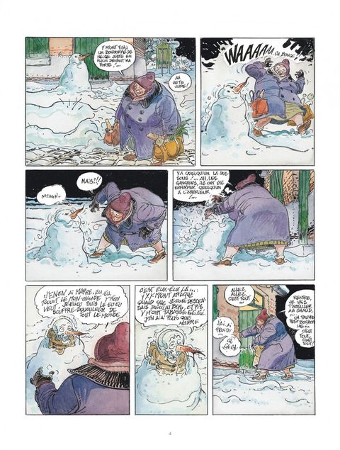 Aperçu de l'album Les Aventures de la Mort et Lao-Tseu tome 3 - Www.la-Mort.fr
