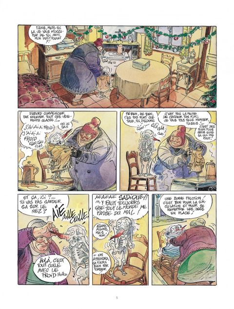 Aperçu de l'album Les Aventures de la Mort et Lao-Tseu tome 3 - Www.la-Mort.fr