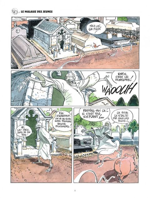 Aperçu de l'album Les Aventures de la Mort et Lao-Tseu tome 3 - Www.la-Mort.fr