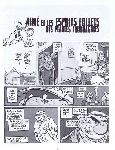 Aperçu de l'album Aimé Lacapelle tome 2 - Tonnerre sur le Sud-Ouest