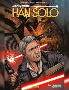 Couverture de la série Star Wars : à la poursuite du Faucon