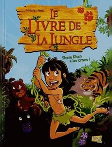 Couverture de la série Le Livre de la Jungle