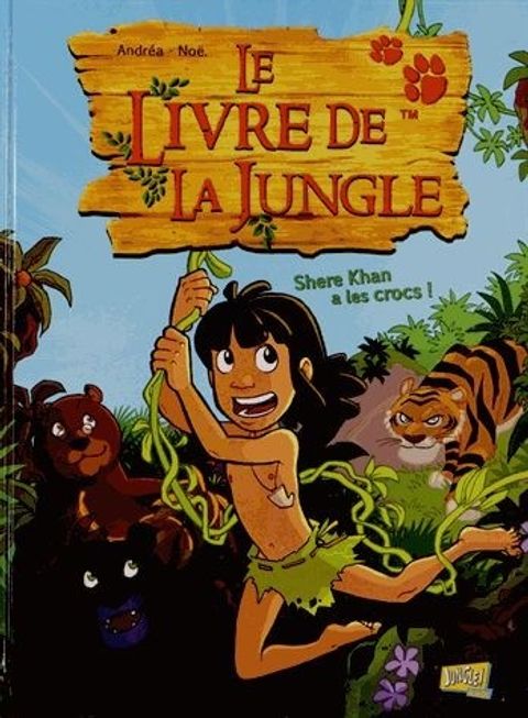 Couverture de l'album Le Livre de la Jungle