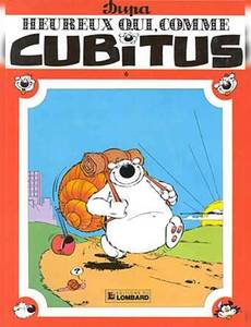 Couverture de l'album Heureux qui comme Cubitus