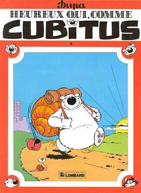 Couverture de l'album Heureux qui comme Cubitus