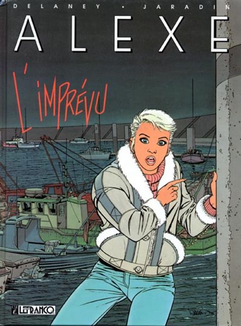 Couverture de l'album L'Imprévu