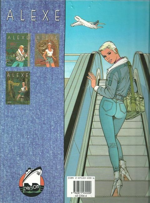 Aperçu de l'album Alexe tome 1 - L'Imprévu