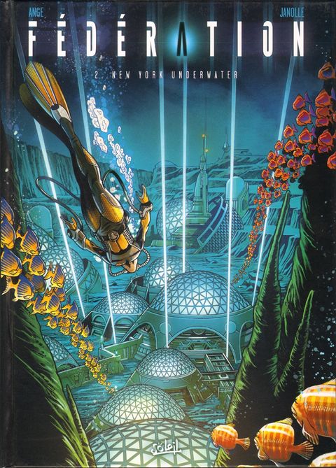 Couverture de l'album New York Underwater