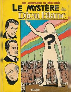 Couverture de l'album Le Mystère du Dieu Blanc