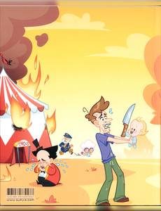 Aperçu 2 de l'album Léon et Lena tome 3 - L'épopée fantastique