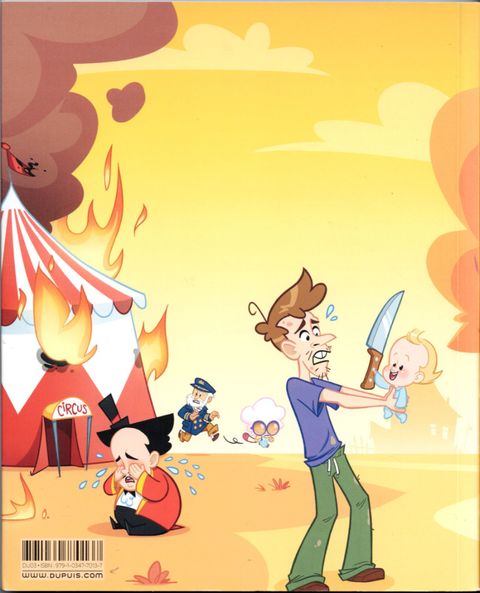 Aperçu de l'album Léon et Lena tome 3 - L'épopée fantastique