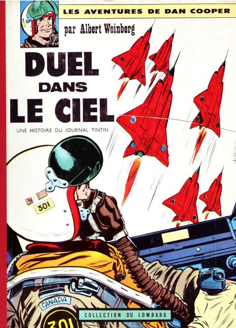 Couverture de l'album Duel dans le Ciel