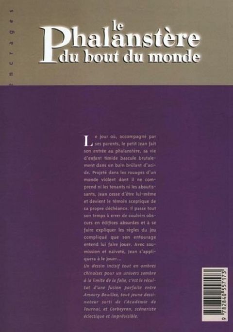 Aperçu de l'album Le phalanstère du bout du monde
