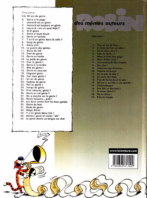 Aperçu de l'album Léonard tome 4 - Hi-Fi génie