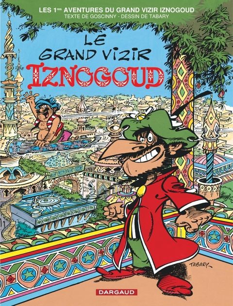 Couverture de l'album Le Grand Vizir Iznogoud