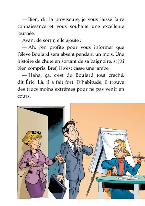 Aperçu de l'album Les Profs - Poche tome 3 - Super Prof