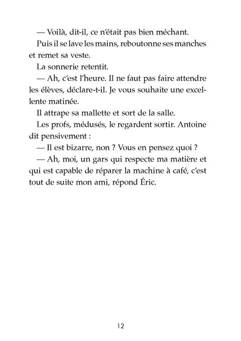 Aperçu de l'album Les Profs - Poche tome 3 - Super Prof