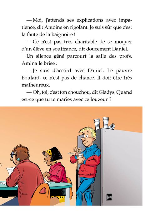 Aperçu de l'album Les Profs - Poche tome 3 - Super Prof