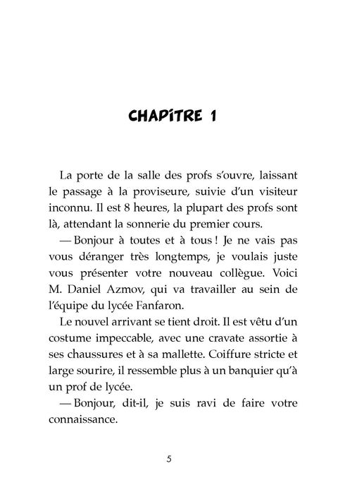 Aperçu de l'album Les Profs - Poche tome 3 - Super Prof