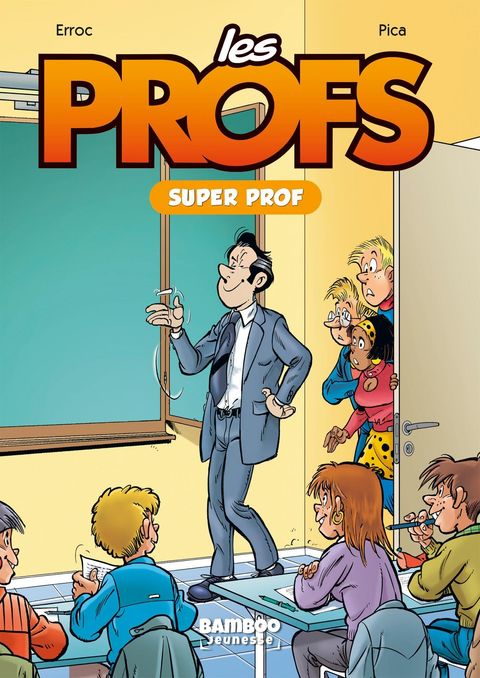 Couverture de l'album Les Profs - Poche tome 3 - Super Prof