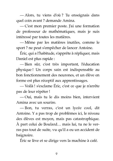 Aperçu de l'album Les Profs - Poche tome 3 - Super Prof
